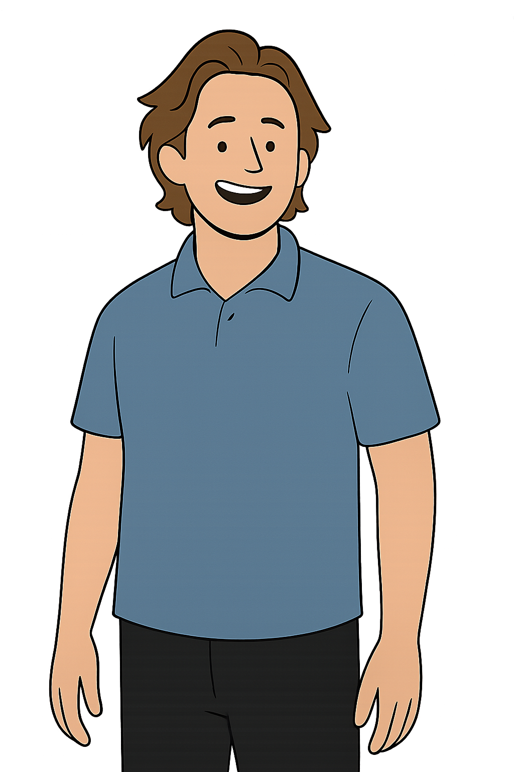 Grant Glaser Animated Self