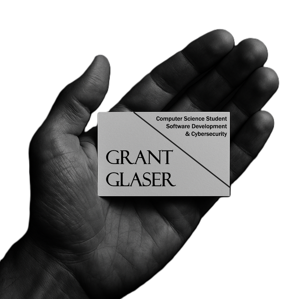 Grant Glaser Business Card